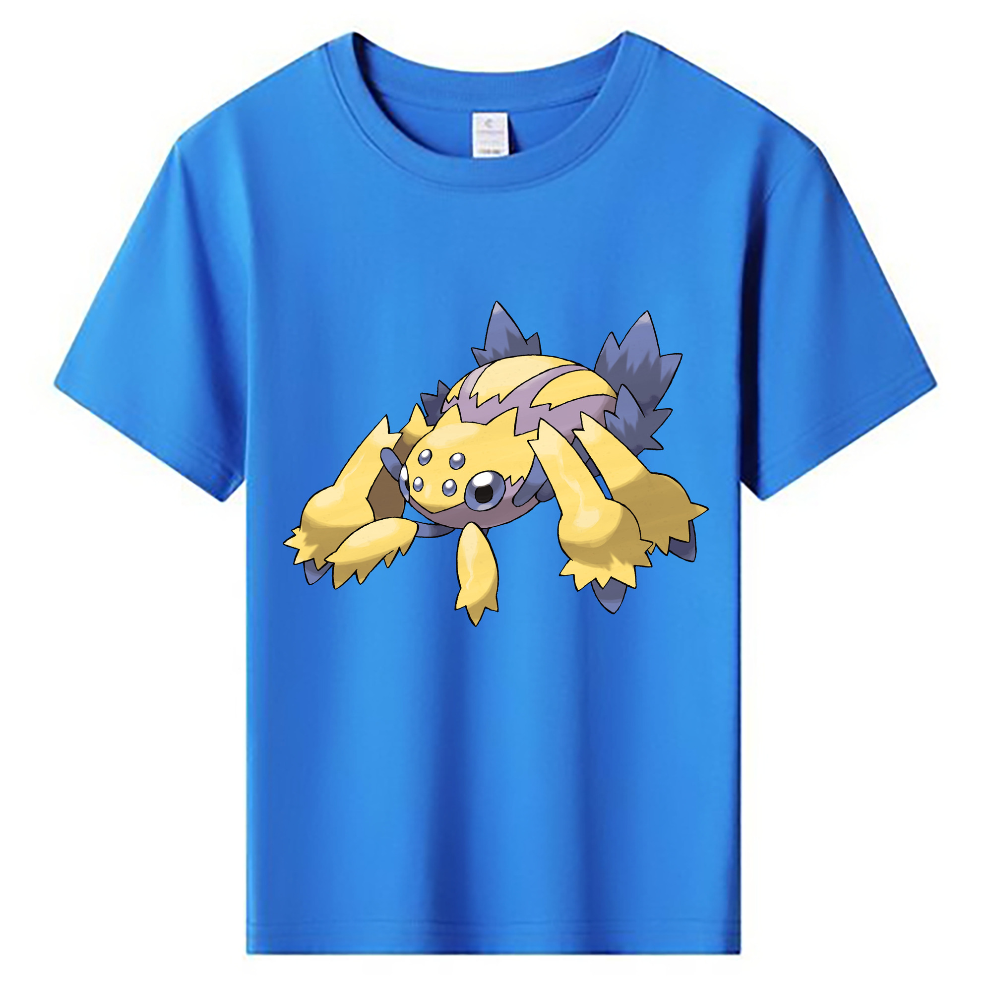 （画像用） ポケットモンスター Pokémon 綿100％キッズTシャツ（フロントプリント）